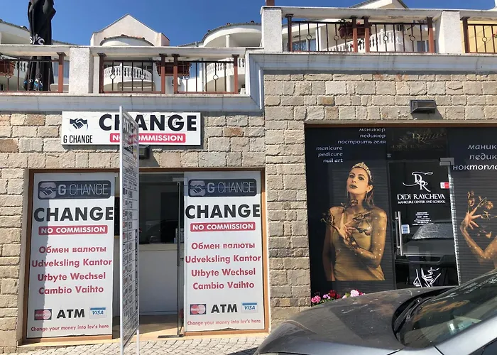 Appartement 2 Bedroom With 2 Balconies And Sea Views Sveti Vlas