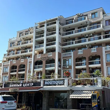 2 Bedroom With 2 Balconies And Sea Views Apartment