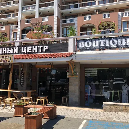 Апартаменты 2 Bedroom With 2 Balconies And Sea Views