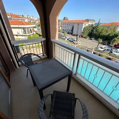 2 Bedroom With 2 Balconies And Sea Views * Свети-Влас